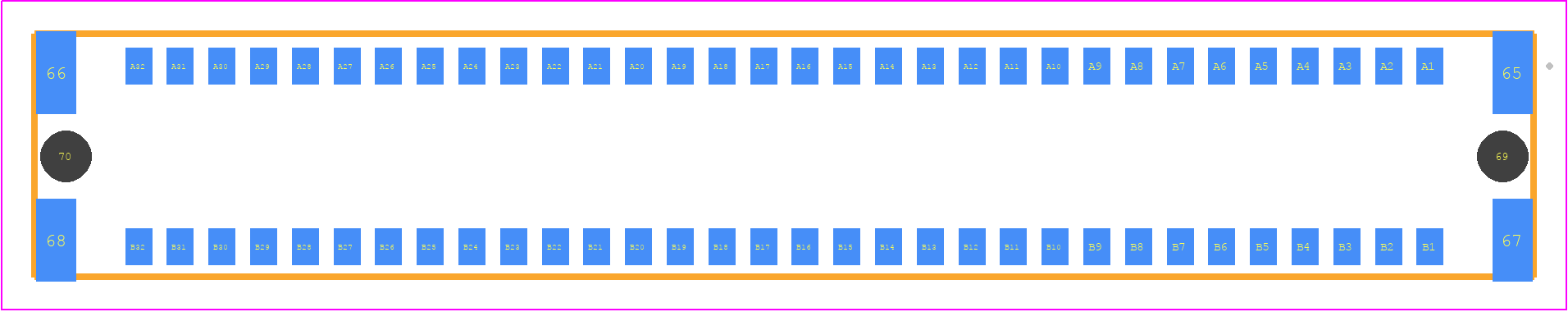 15210642601000 - HARTING PCB footprint - Other - Other - 15210642601000