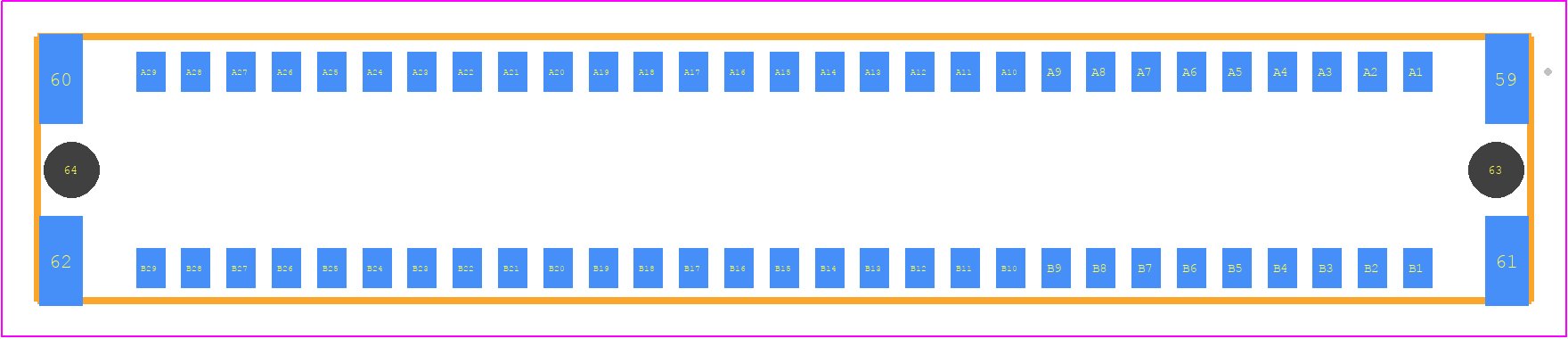 15210582601000 - HARTING PCB footprint - Other - Other - 15210582601000