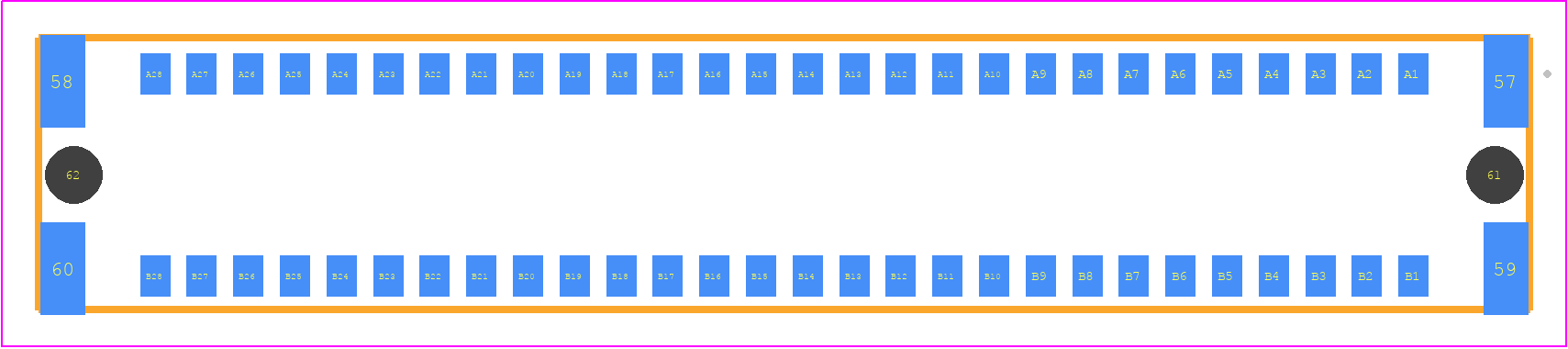 15210562601000 - HARTING PCB footprint - Other - Other - 15210562601000