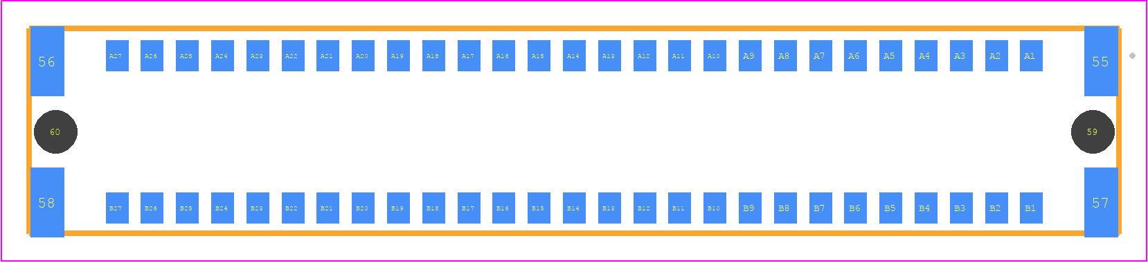 15210542601000 - HARTING PCB footprint - Other - Other - 15210542601000