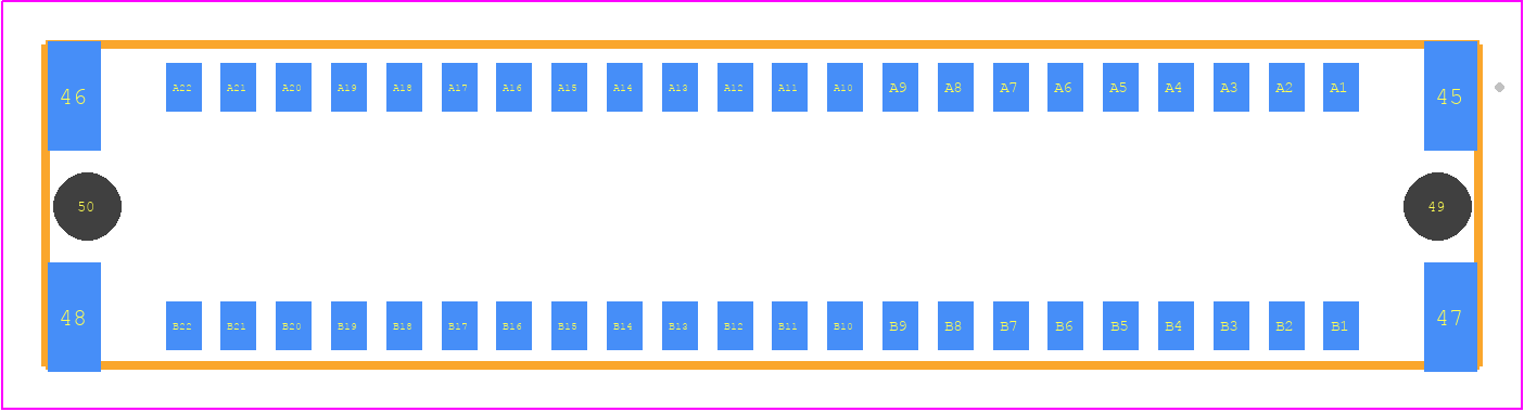 15210442601000 - HARTING PCB footprint - Other - Other - 15210442601000