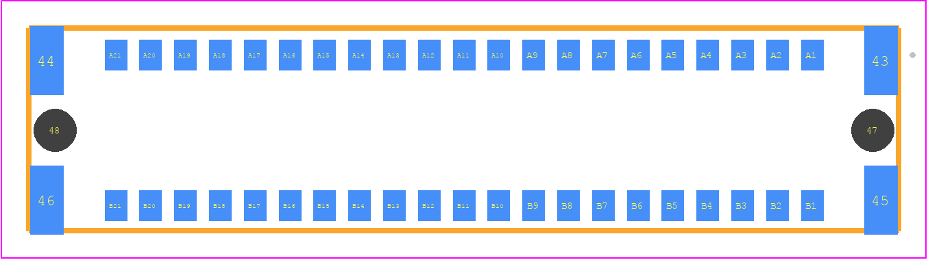 15210422601000 - HARTING PCB footprint - Other - Other - 15210422601000