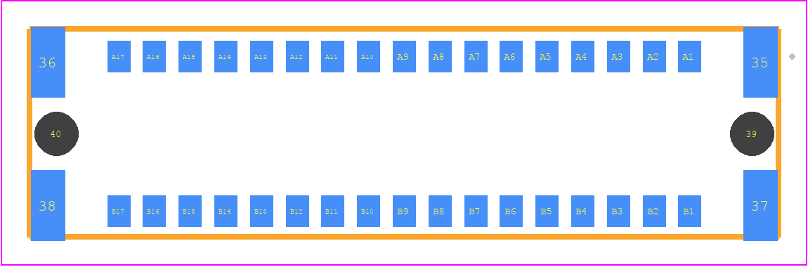15210342601000 - HARTING PCB footprint - Other - Other - 15210342601000