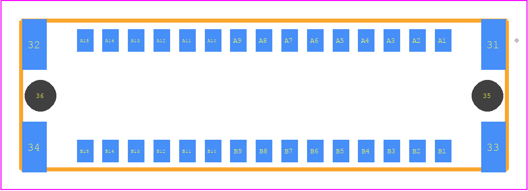 15210302601000 - HARTING PCB footprint - Other - Other - 15210302601000