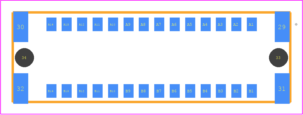 15210282601000 - HARTING PCB footprint - Other - Other - 15210282601000