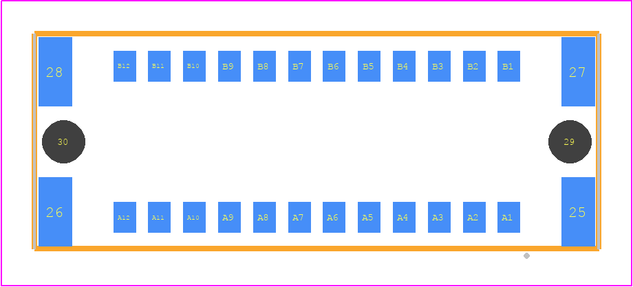 15210242601000 - HARTING PCB footprint - Other - Other - 15210242601000
