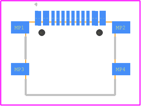 TYPEC-304S-ACP16 - XUNPU PCB footprint - Other - Other - TYPEC-304S-ACP16-2