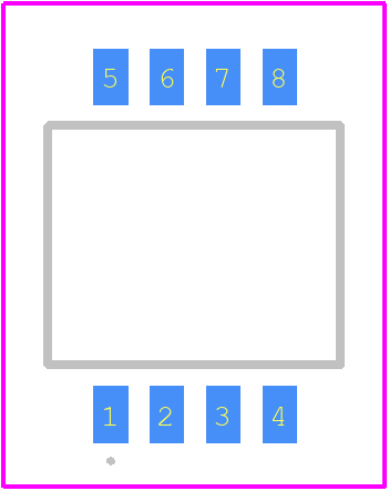 CHS-04TB1 - Nidec Copal PCB footprint - Other - Other - CHS-04TB1-2