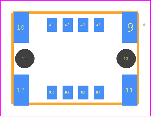 15210082601000 - HARTING PCB footprint - Other - Other - 15210082601000
