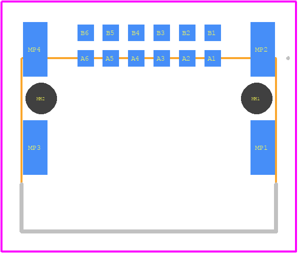 15150122601333 - HARTING PCB footprint - Other - Other - 15150122601333-5