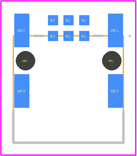 15150062601333 - HARTING PCB footprint - Other - Other - 15150062601333-1