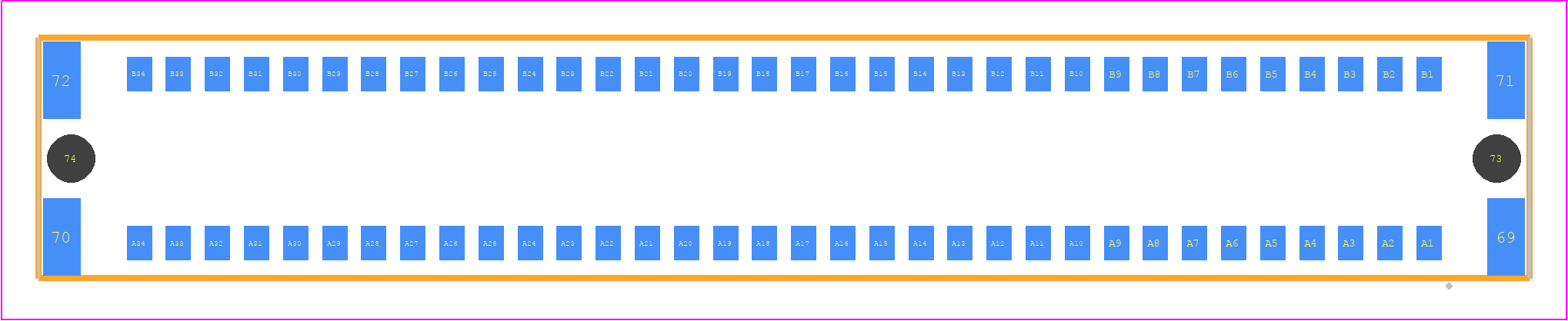 15130682601000 - HARTING PCB footprint - Other - Other - 15130682601000