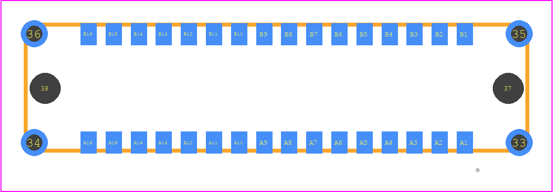 15130322401000 - HARTING PCB footprint - Other - Other - 15130322401000
