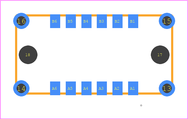 15130122401000 - HARTING PCB footprint - Other - Other - 15130122401000