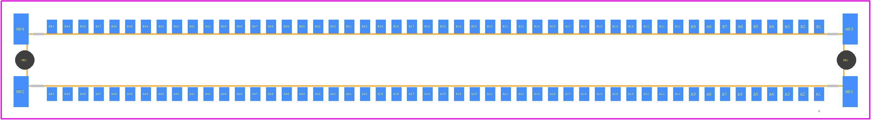 15121002601333 - HARTING PCB footprint - Other - Other - 15121002601333-1