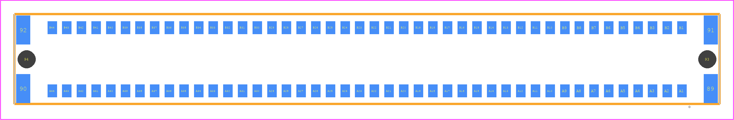 15120882601000 - HARTING PCB footprint - Other - Other - 15120882601000