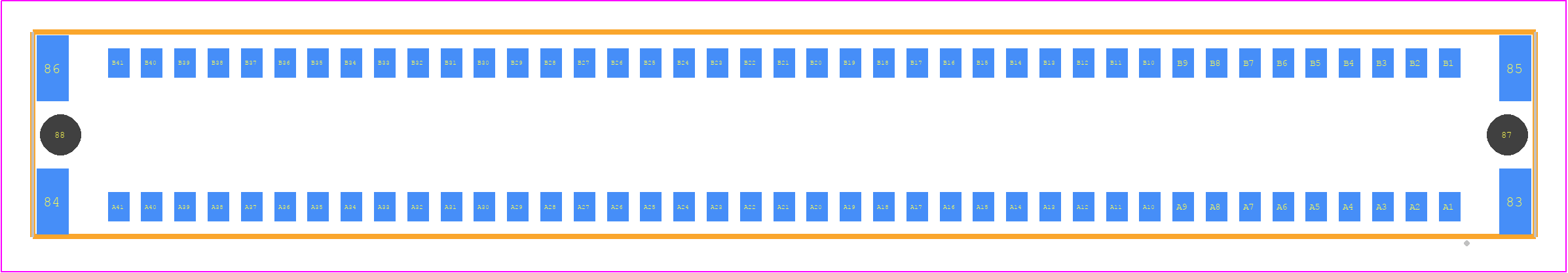 15120822601000 - HARTING PCB footprint - Other - Other - 15120822601000