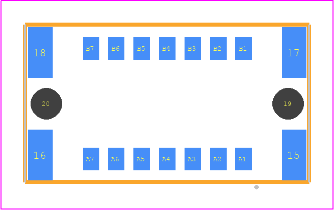 15120142601000 - HARTING PCB footprint - Other - Other - 15120142601000