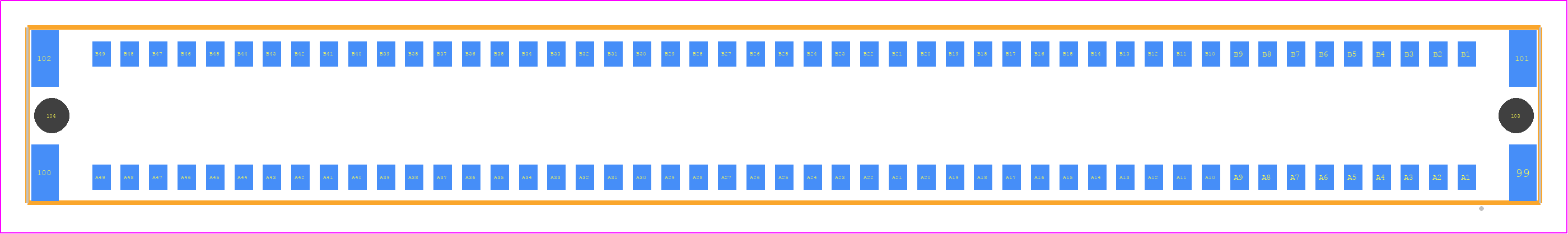 15110982601000 - HARTING PCB footprint - Other - Other - 15110982601000