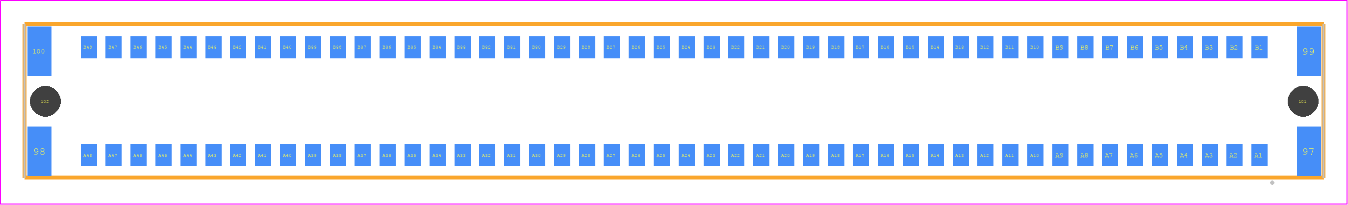 15110962601000 - HARTING PCB footprint - Other - Other - 15110962601000