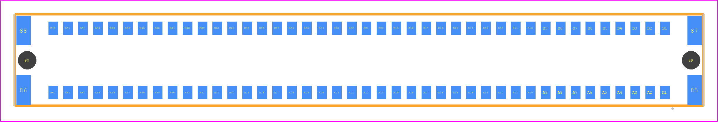 15110842601000 - HARTING PCB footprint - Other - Other - 15110842601000