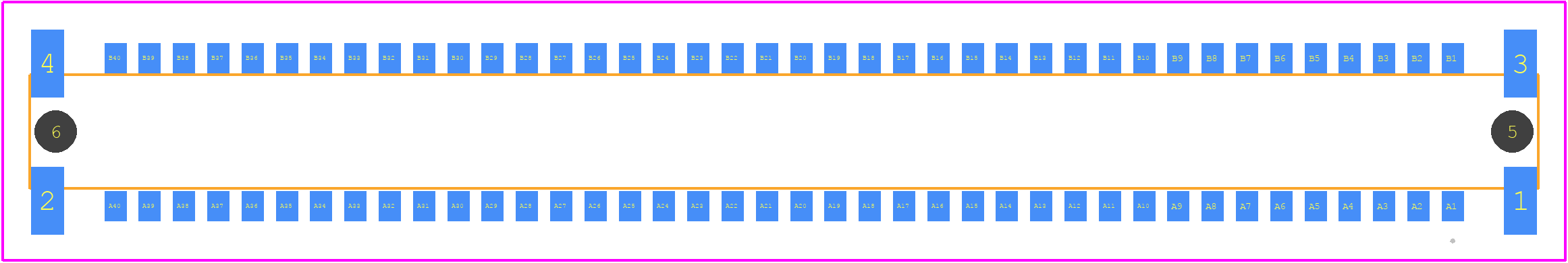 15110802601333 - HARTING PCB footprint - Other - Other - 15110802601333-2