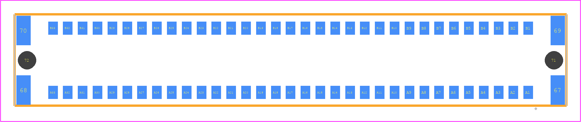 15110662601000 - HARTING PCB footprint - Other - Other - 15110662601000