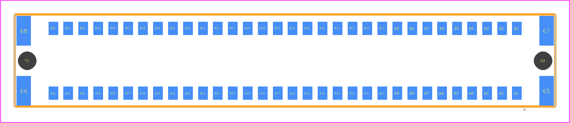 15110642601000 - HARTING PCB footprint - Other - Other - 15110642601000