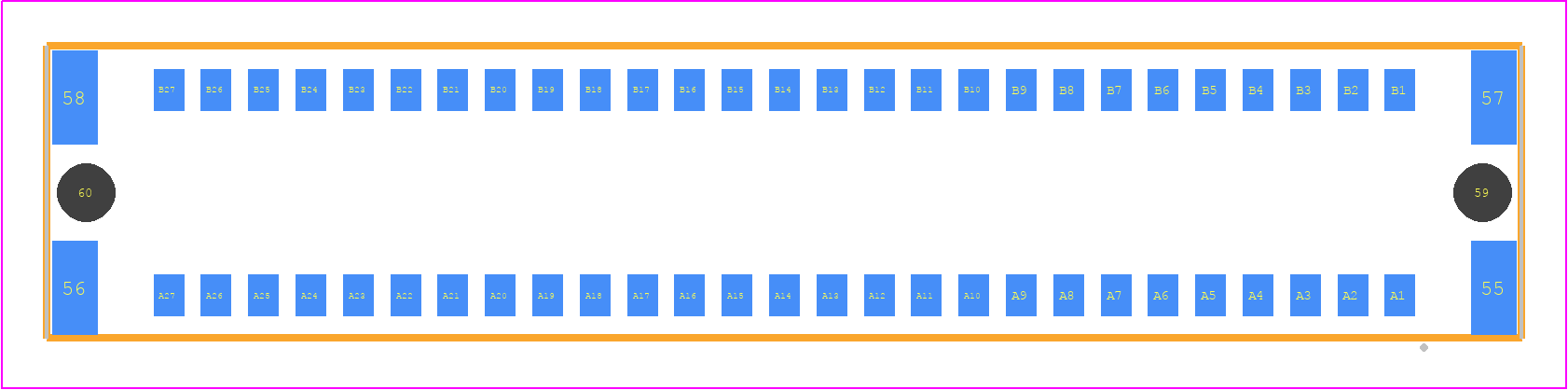 15110542601000 - HARTING PCB footprint - Other - Other - 15110542601000