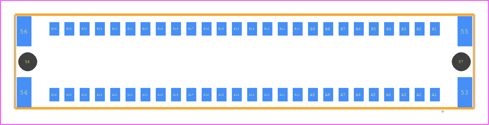 15110522601000 - HARTING PCB footprint - Other - Other - 15110522601000