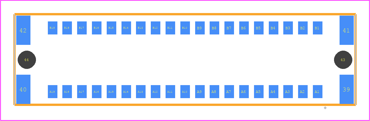 15110382601000 - HARTING PCB footprint - Other - Other - 15110382601000