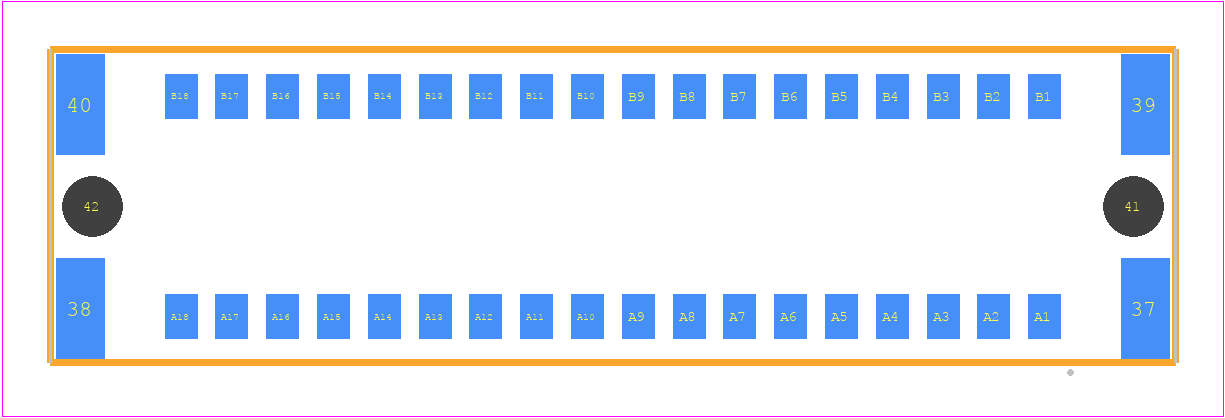 15110362601000 - HARTING PCB footprint - Other - Other - 15110362601000