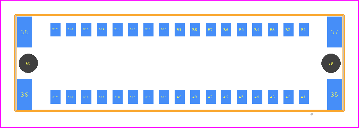 15110342601000 - HARTING PCB footprint - Other - Other - 15110342601000