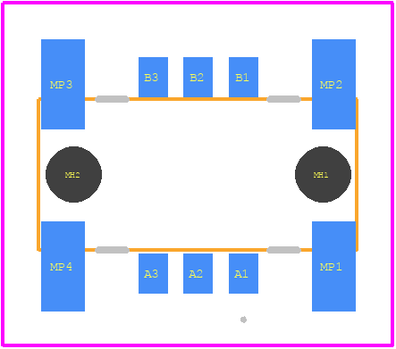 15110062601333 - HARTING PCB footprint - Other - Other - 15110062601333-5