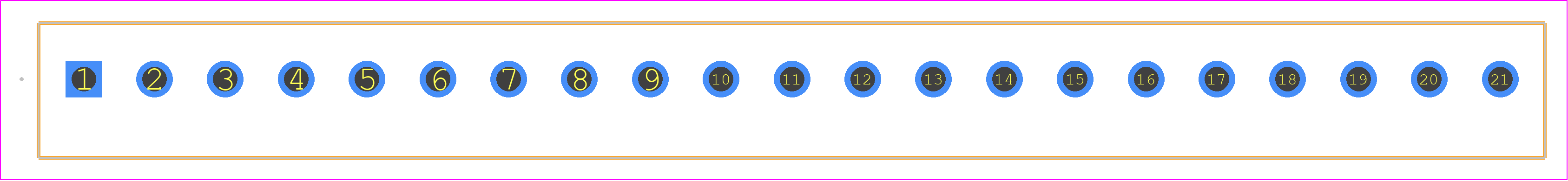 14122115001000 - HARTING PCB footprint - Other - Other - 14122115001000