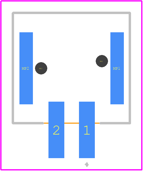 14010213102160 - HARTING PCB footprint - Other - Other - 14010213102160-5