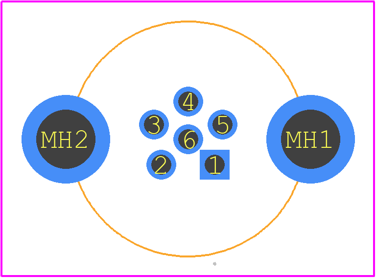 1456132 - Phoenix Contact PCB footprint - Other - Other - 1456132-2