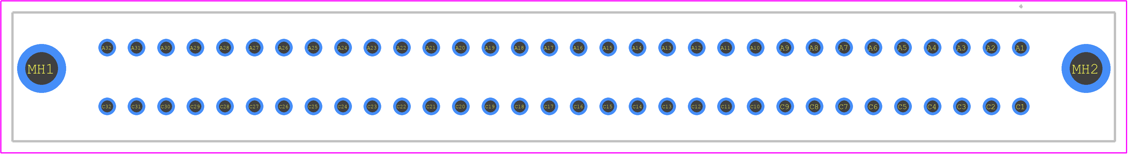 09793646903 - HARTING PCB footprint - Other - Other - 09793646903-2