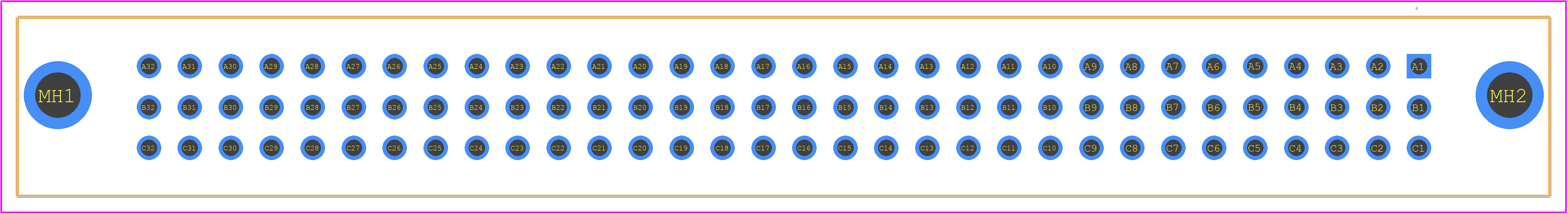 09793966903 - HARTING PCB footprint - Other - Other - 09793966903-2