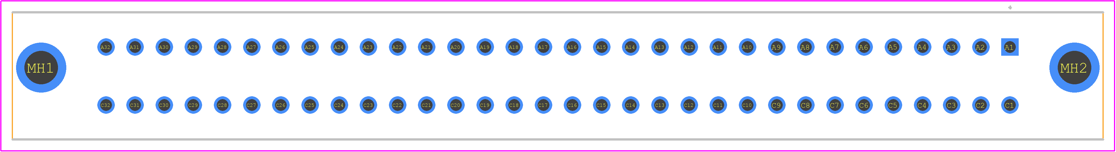 09791646903 - HARTING PCB footprint - Other - Other - 09791646903-2