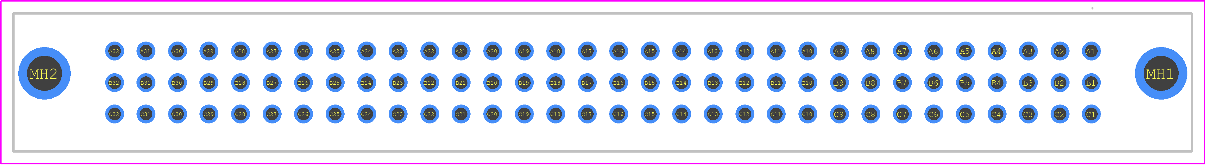 09791966907 - HARTING PCB footprint - Other - Other - 09791966907-1