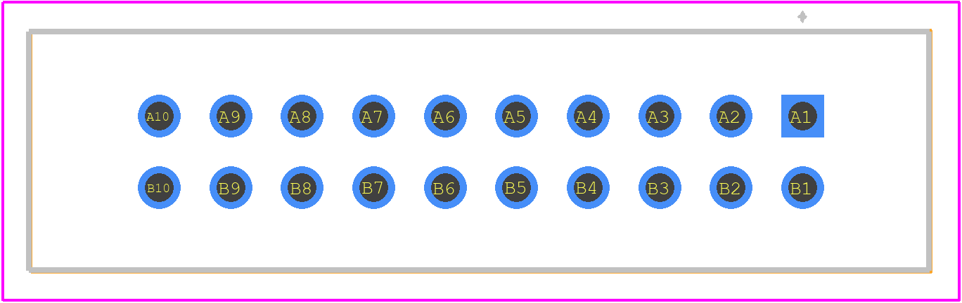 09751206569792 - HARTING PCB footprint - Other - Other - 09751206569792-1