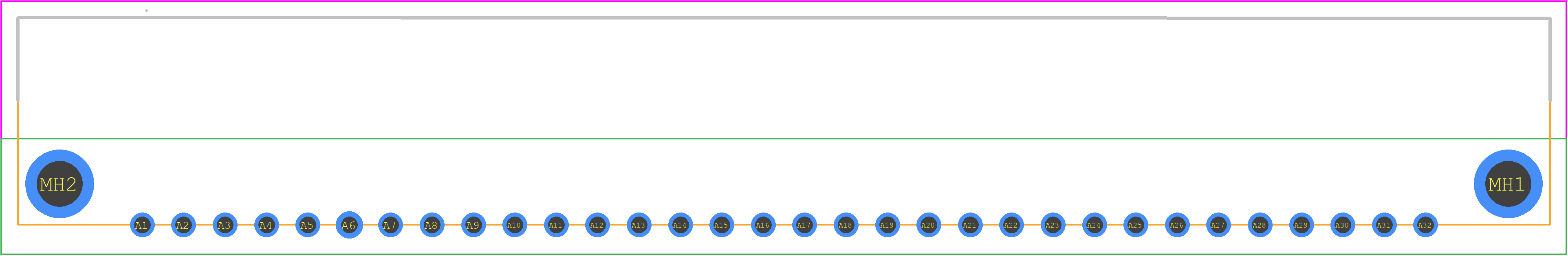 09732326811 - HARTING PCB footprint - Other - Other - 09732326811-1