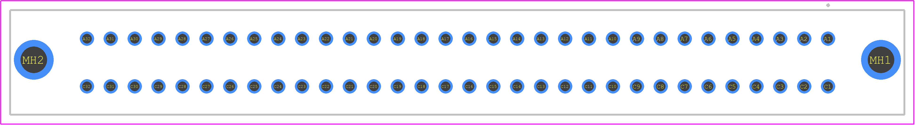 09731642904 - HARTING PCB footprint - Other - Other - 09731642904
