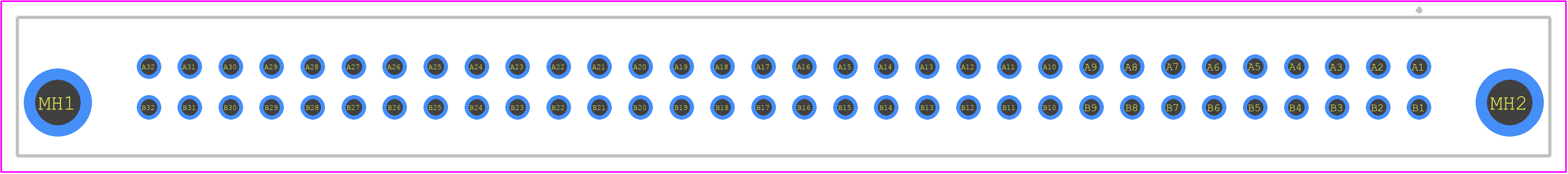 09723646902 - HARTING PCB footprint - Other - Other - 09723646902-1