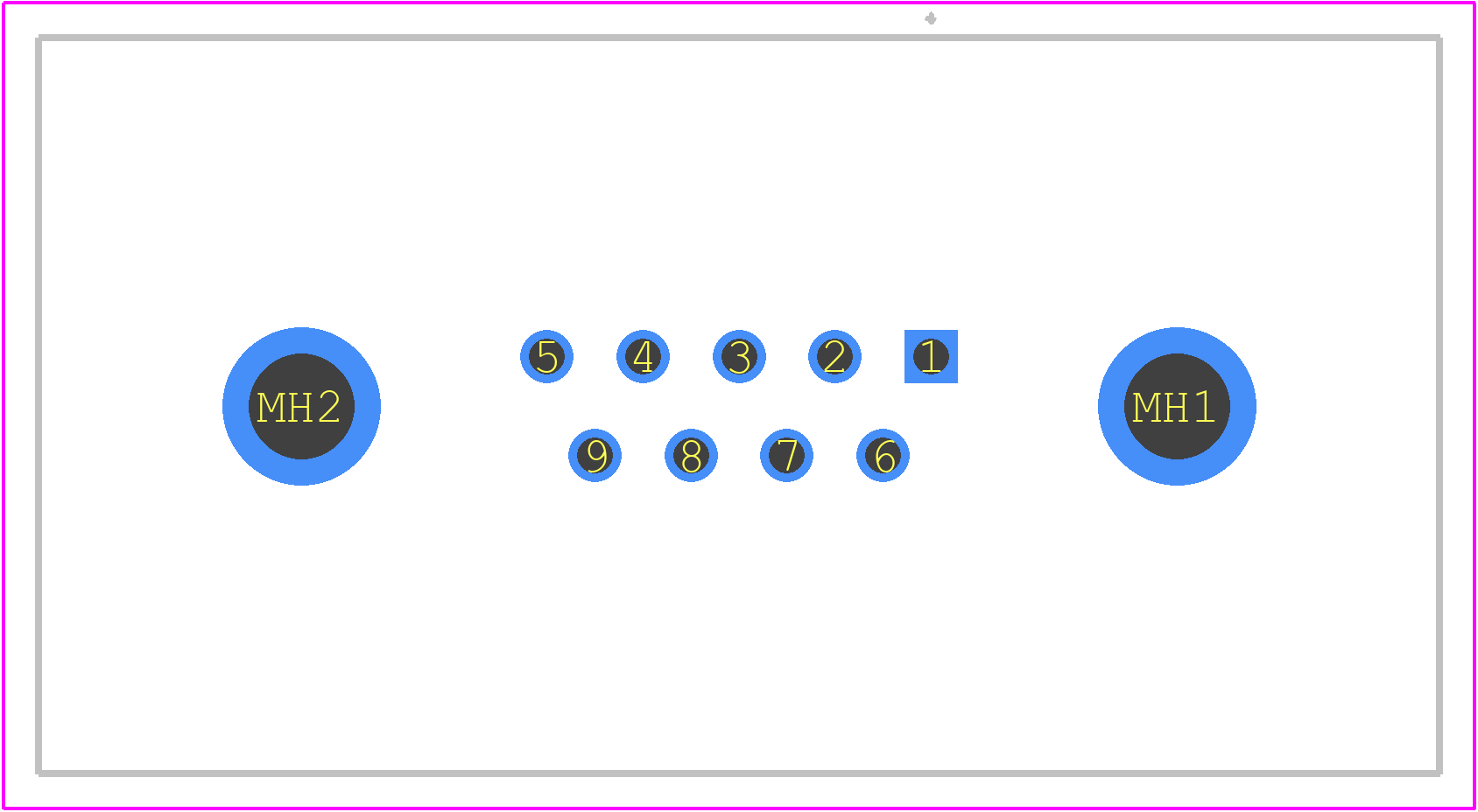 09676096775 - HARTING PCB footprint - Other - Other - 09676096775