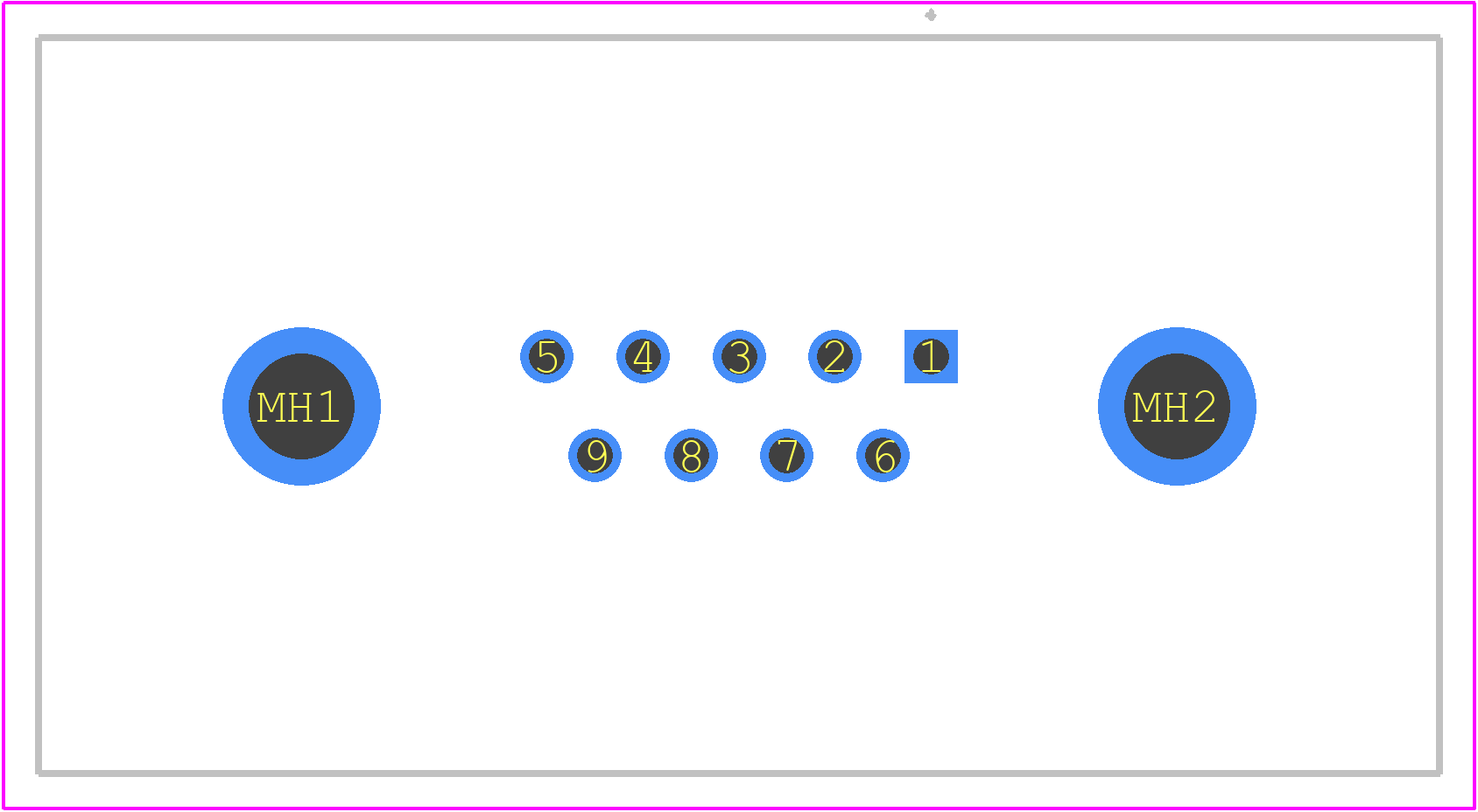 09675098775 - HARTING PCB footprint - Other - Other - 09675098775-1