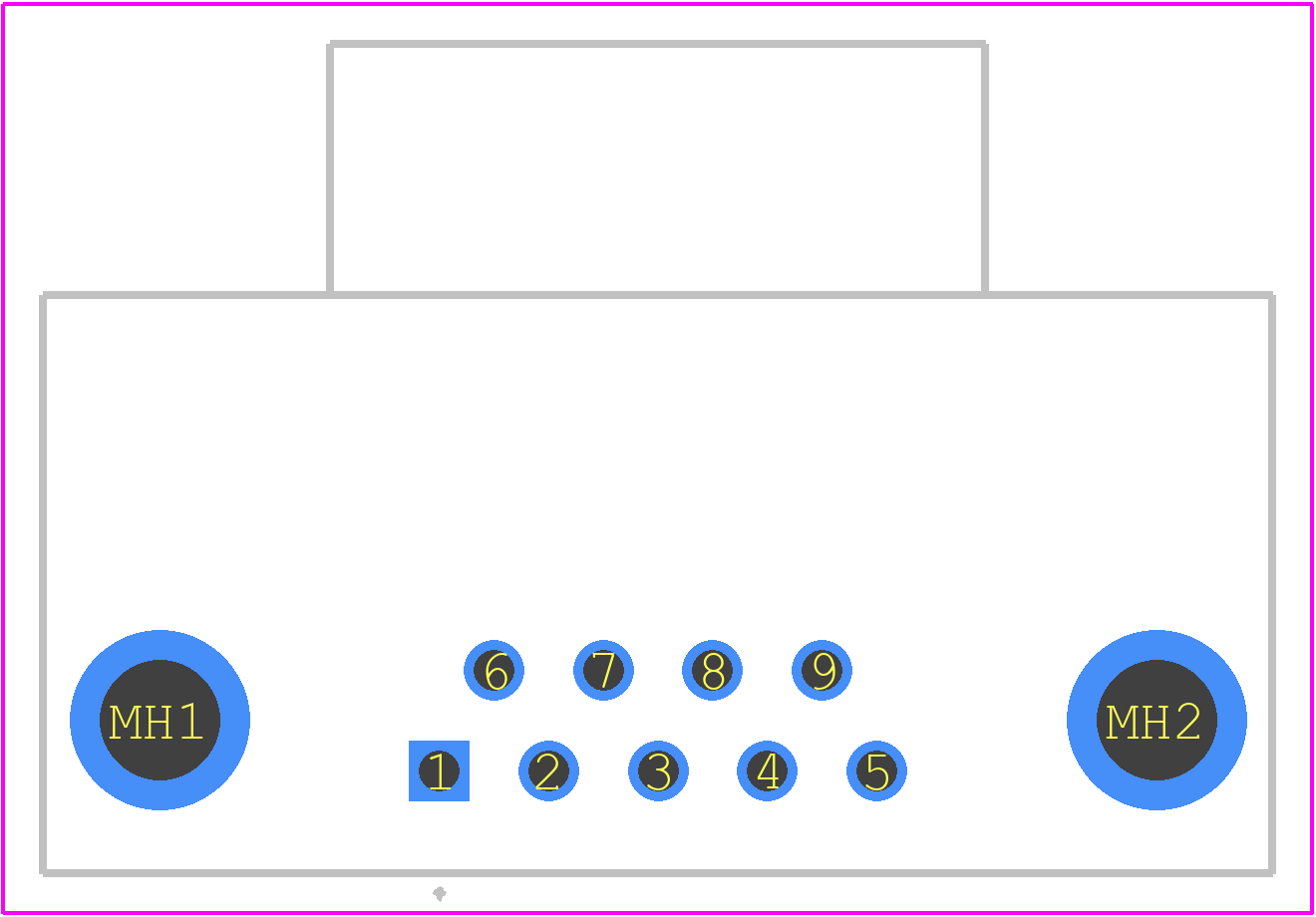09671526801 - HARTING PCB footprint - Other - Other - 09671526801