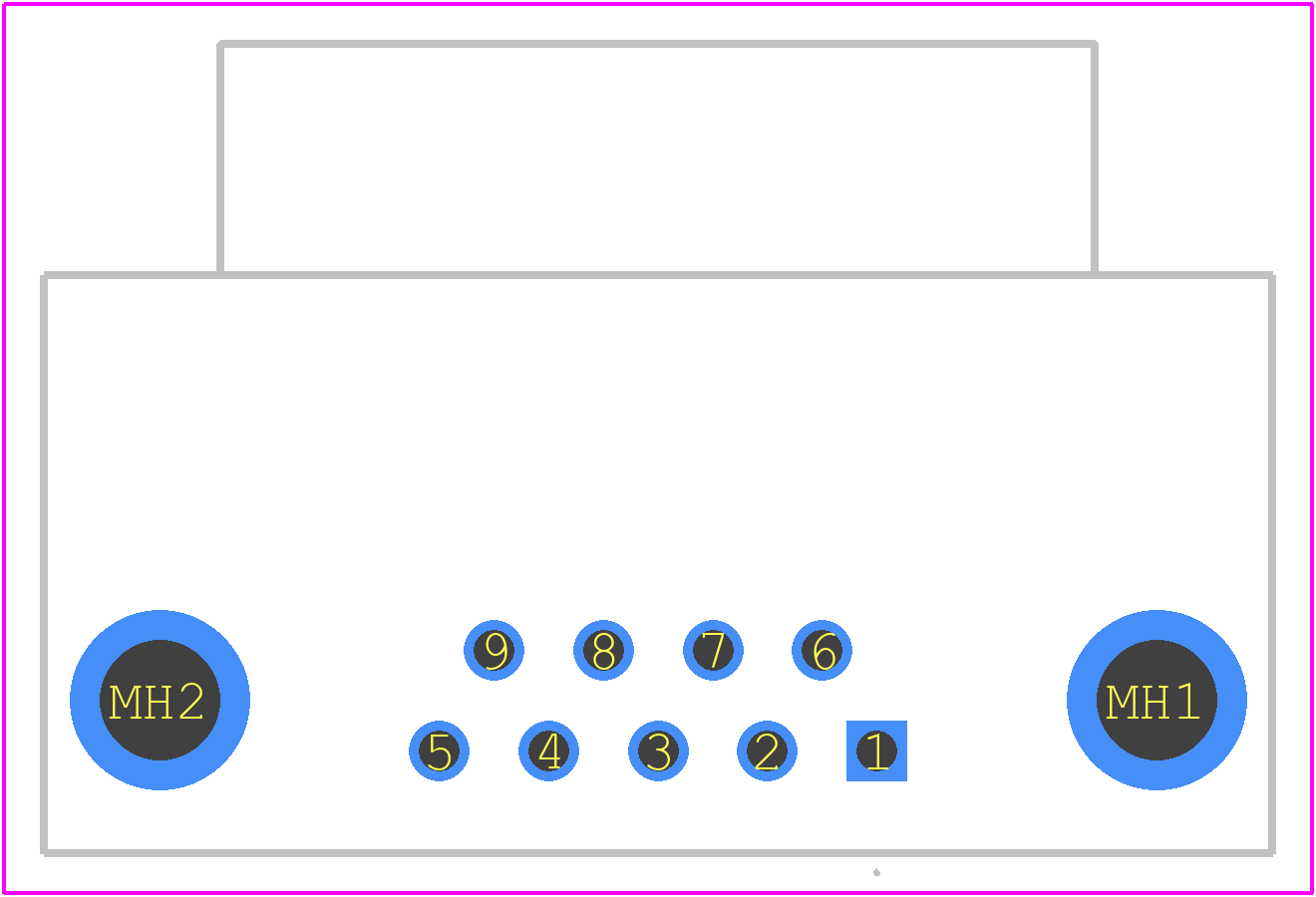 09671226801 - HARTING PCB footprint - Other - Other - 09671226801-2