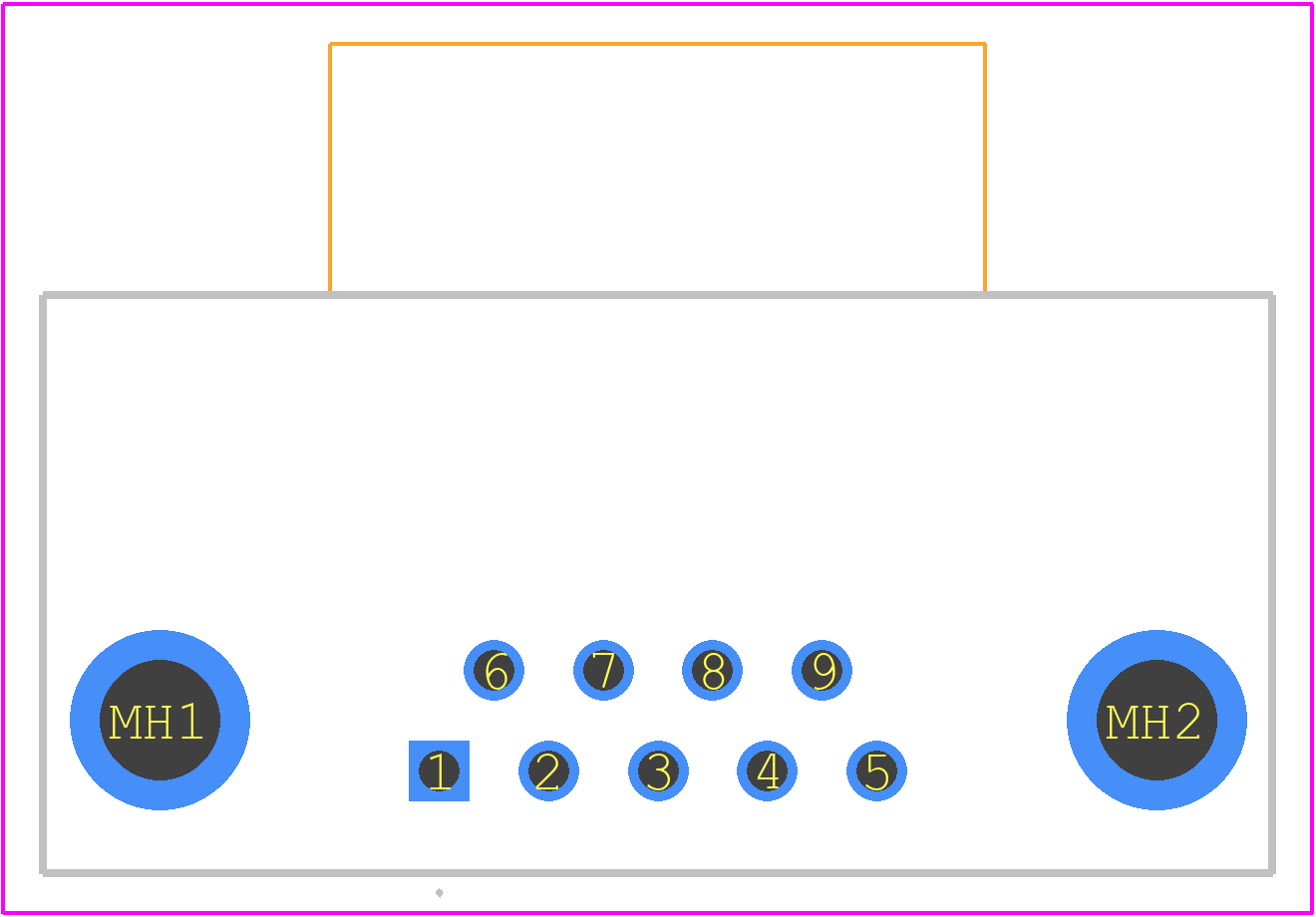 09671126801 - HARTING PCB footprint - Other - Other - 09671126801-1